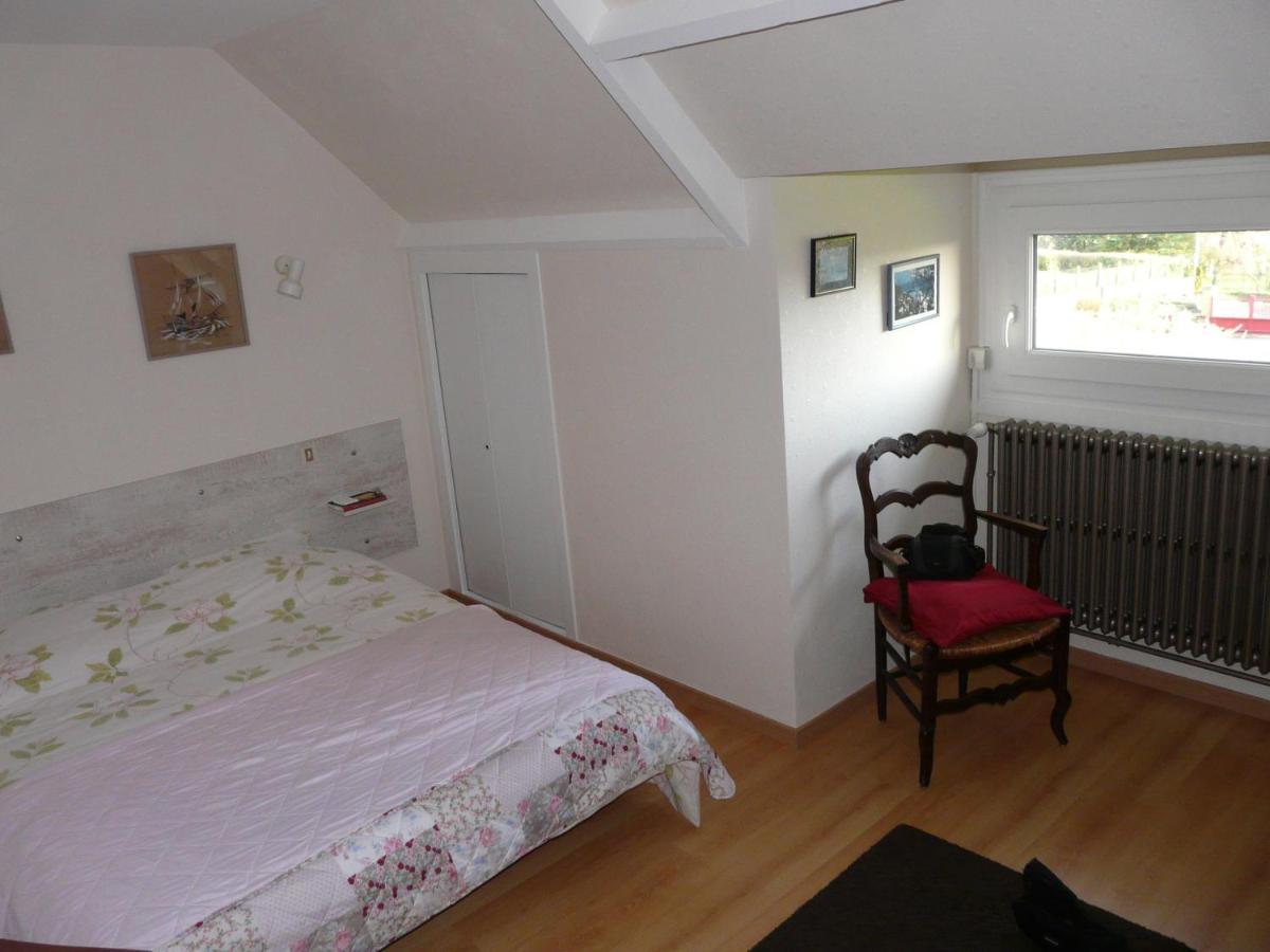 Mamoucafecouette Bed and Breakfast Roz-sur-Couesnon Esterno foto