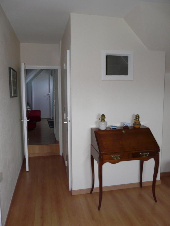Mamoucafecouette Bed and Breakfast Roz-sur-Couesnon Esterno foto