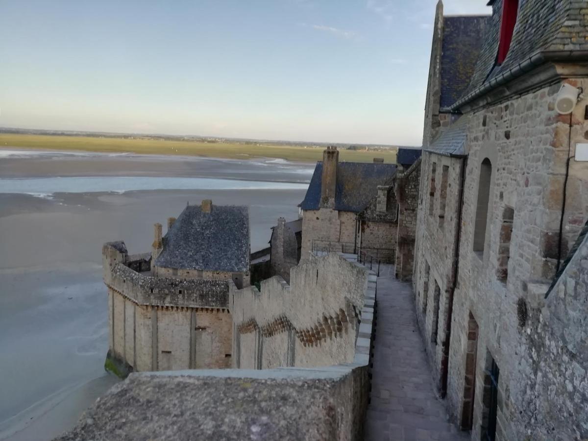 Mamoucafecouette Bed and Breakfast Roz-sur-Couesnon Esterno foto