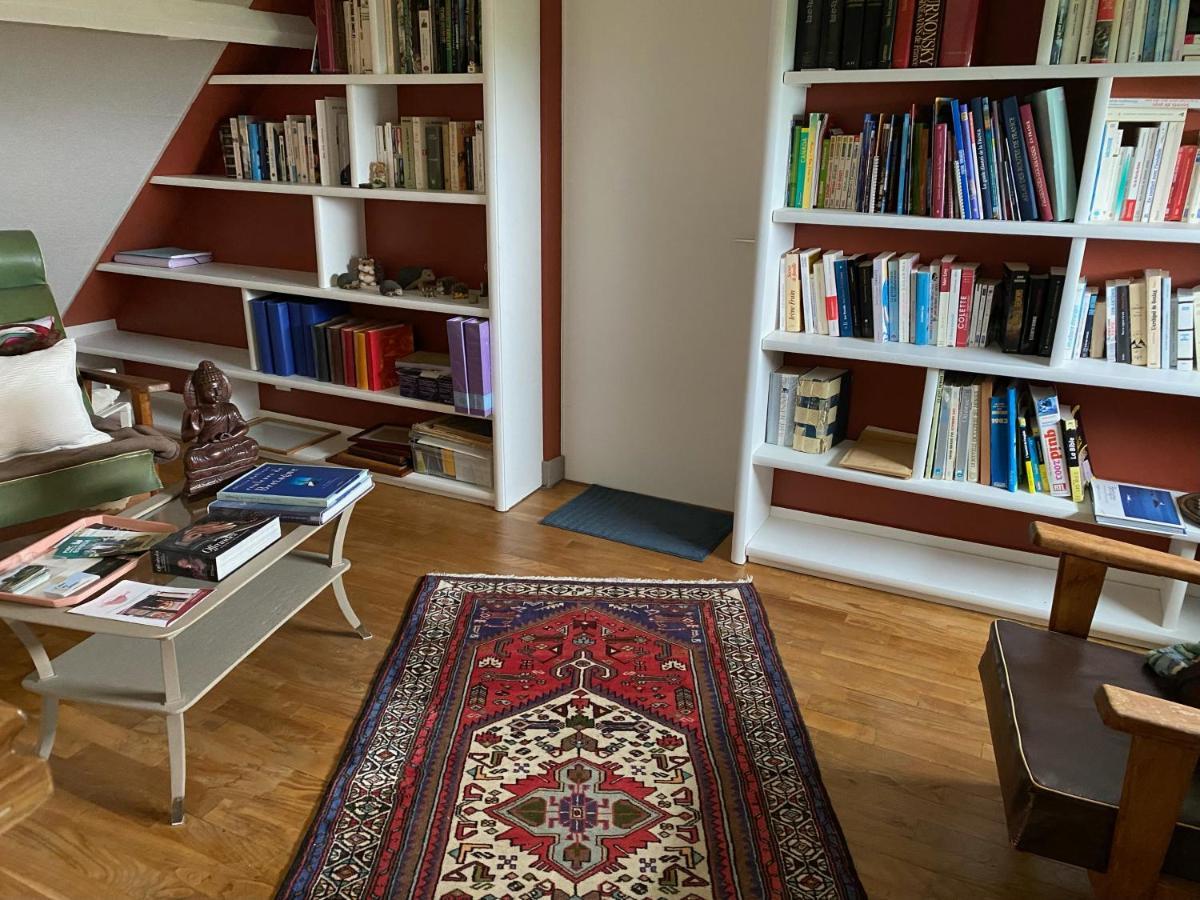 Mamoucafecouette Bed and Breakfast Roz-sur-Couesnon Esterno foto