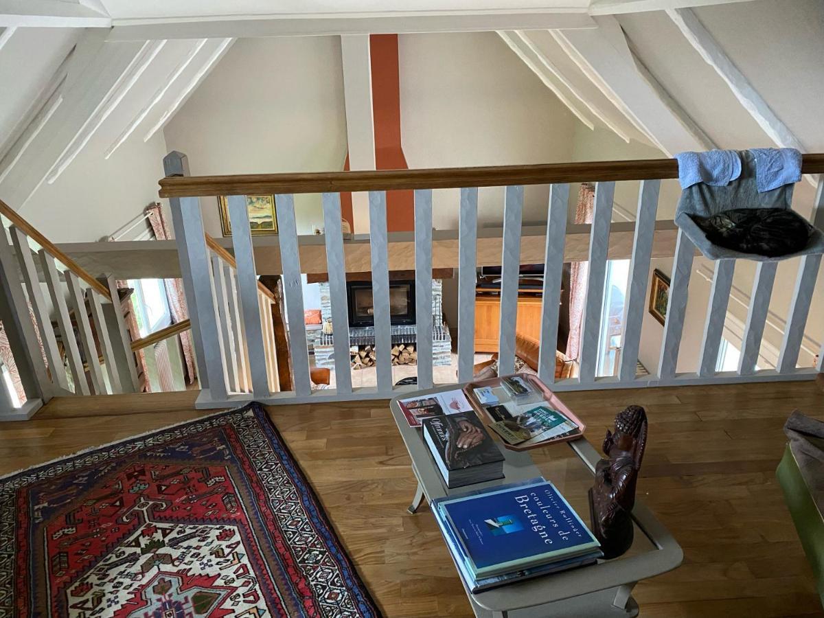 Mamoucafecouette Bed and Breakfast Roz-sur-Couesnon Esterno foto