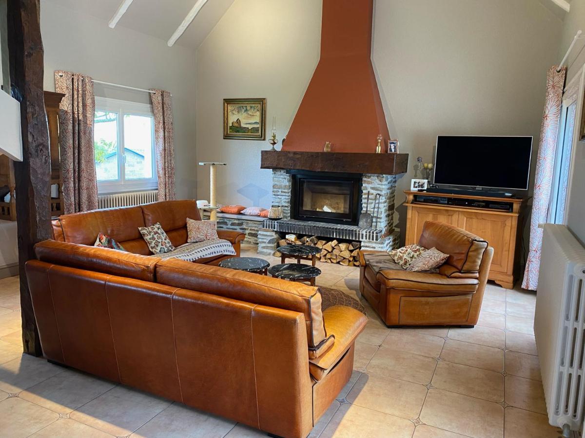 Mamoucafecouette Bed and Breakfast Roz-sur-Couesnon Esterno foto