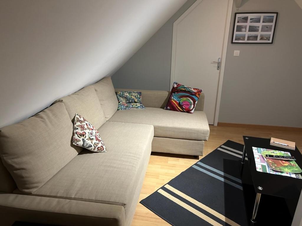 Mamoucafecouette Bed and Breakfast Roz-sur-Couesnon Esterno foto