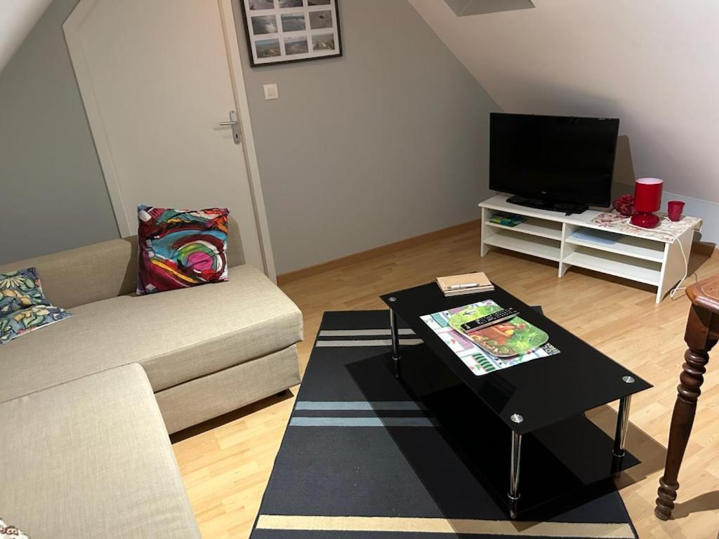 Mamoucafecouette Bed and Breakfast Roz-sur-Couesnon Esterno foto
