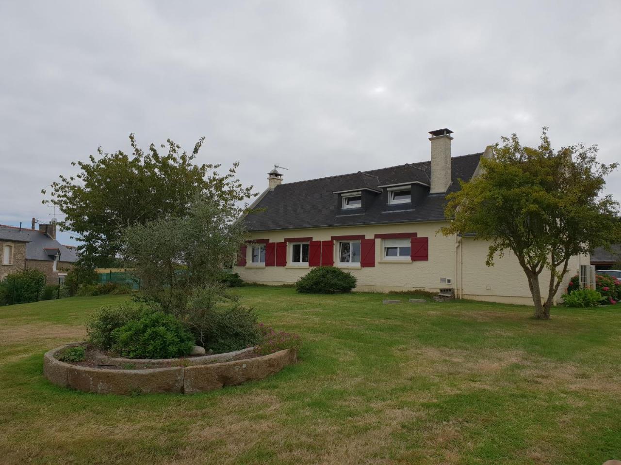 Mamoucafecouette Bed and Breakfast Roz-sur-Couesnon Esterno foto
